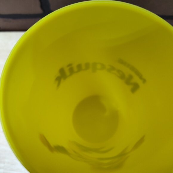 Nesquik Chocolate Strawberry Milk cup with spoon - Picture 10 of 10